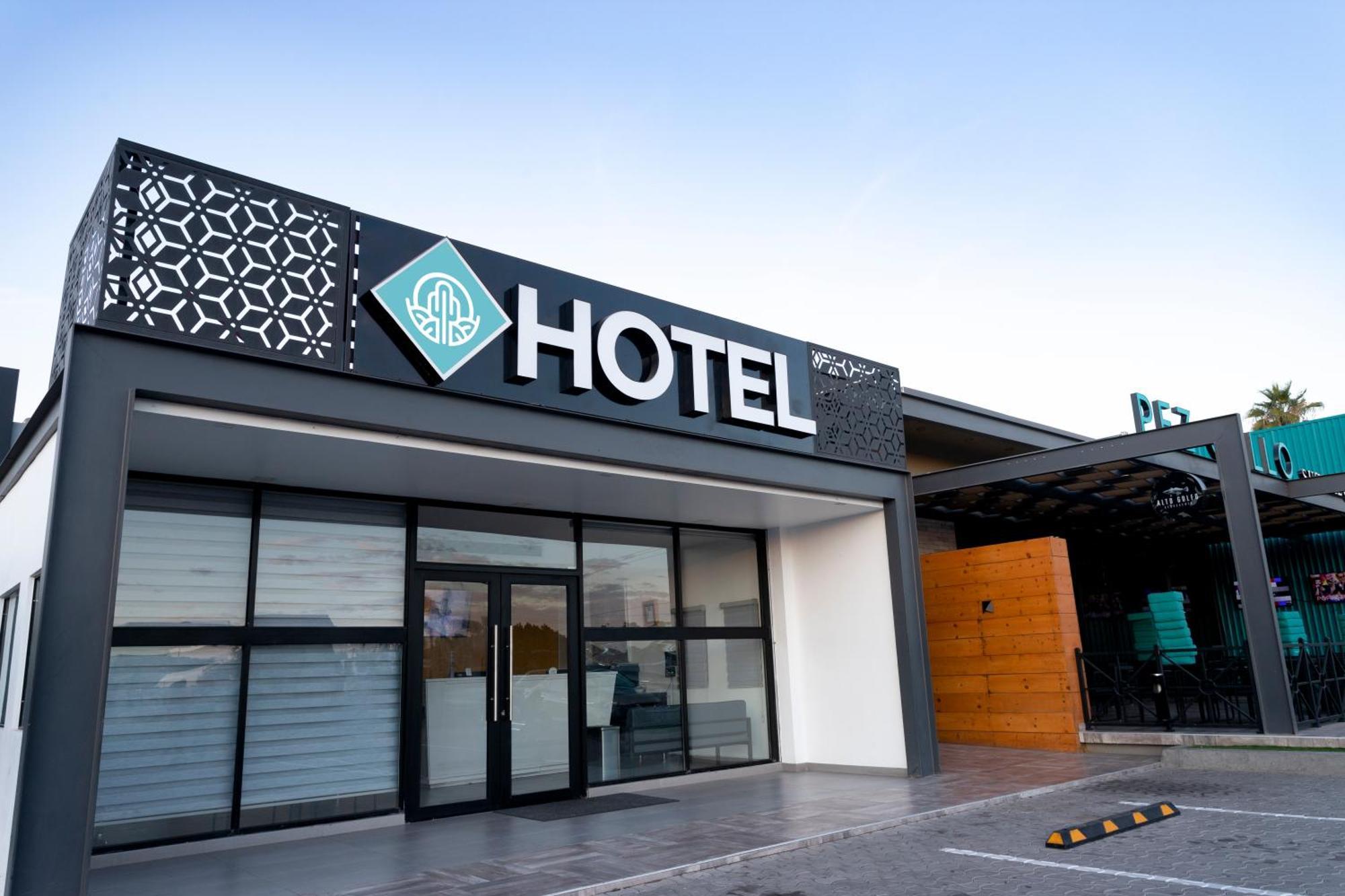 653 Hotel San Luis Río Colorado Extérieur photo